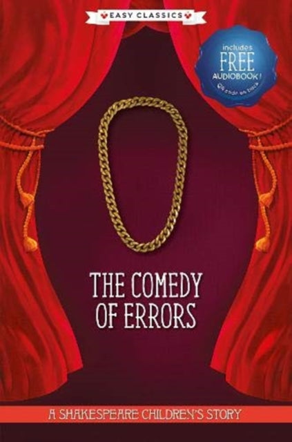 Comedy of Errors (Easy Classics)