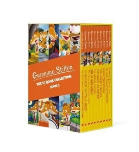 Geronimo Stilton: The 10 Book Collection (Series 5)