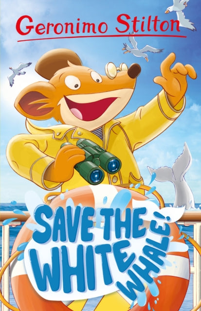 Geronimo Stilton: Save the White Whale