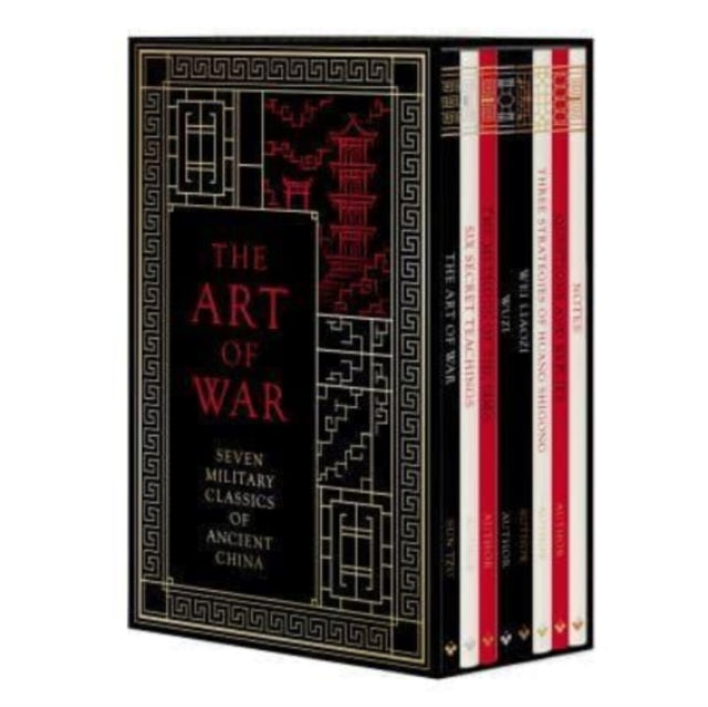 Art of War and Other Military Classics from Ancient China (8 Book Box Set)