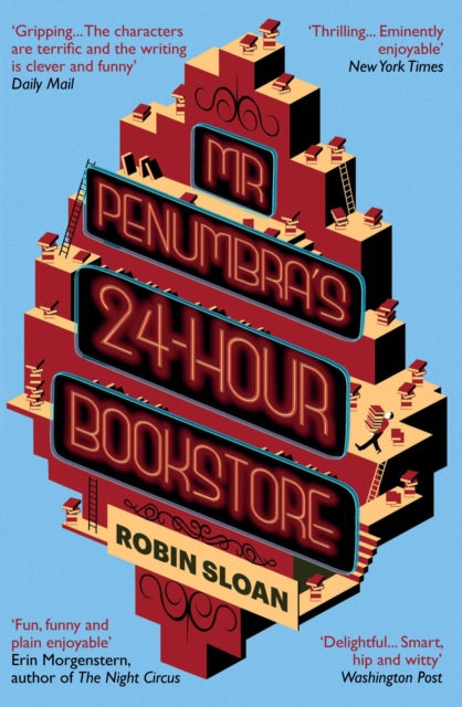 Mr Penumbra's 24-hour Bookstore