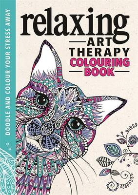 Relaxing Art Therapy: An Anti-Stress Colouring Book
