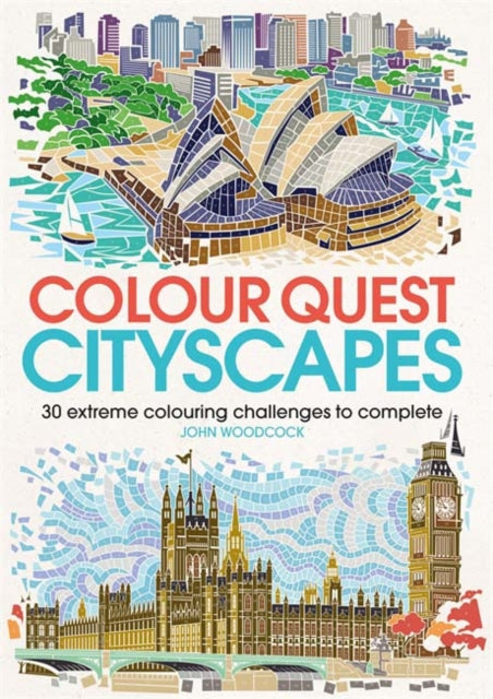 Colour Quest® Cityscapes