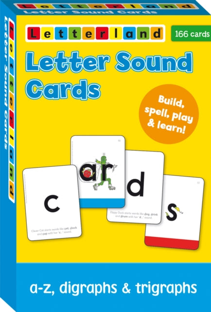 Letter Sound Cards