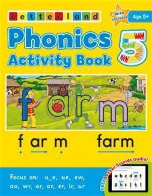 Phonics Activity Book 5