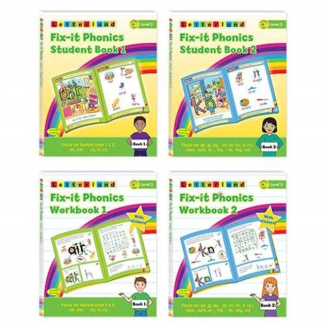 Fix-it Phonics - Level 3 - Student Pack (2nd Edition)