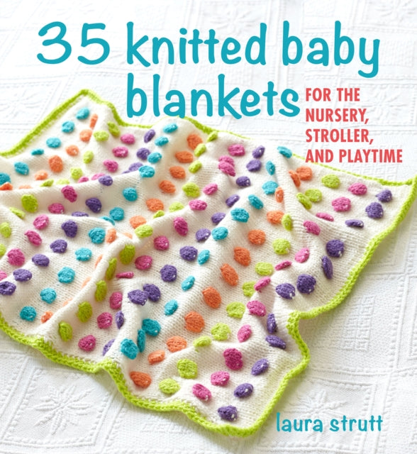 35 KNITTED BABY BLANKETS