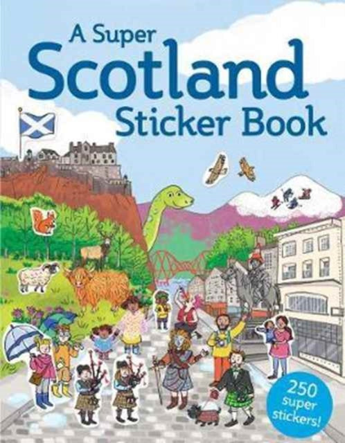 Super Scotland Sticker Book