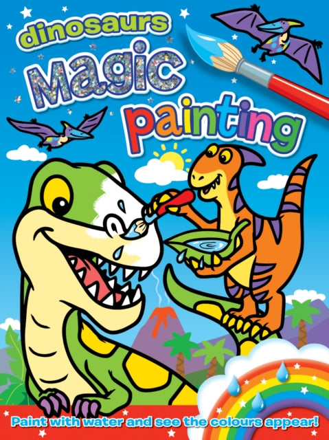 Magic Painting: Dinosaurs