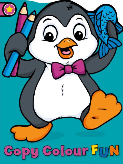 Copy Colour Fun: Penguin