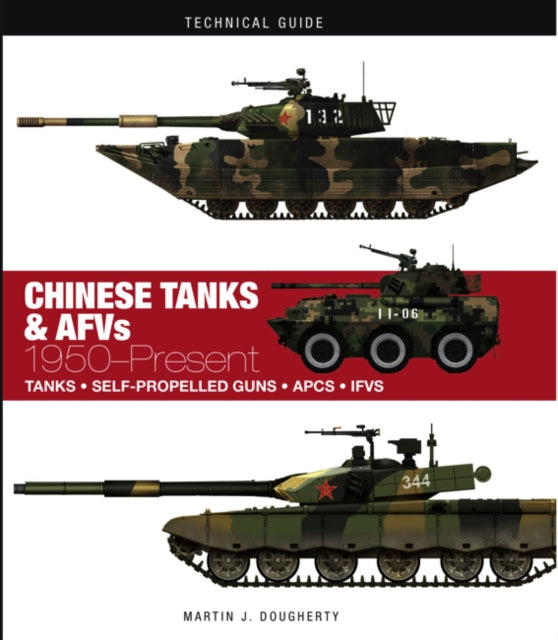 Chinese Tanks & AFVs - 1950-Present