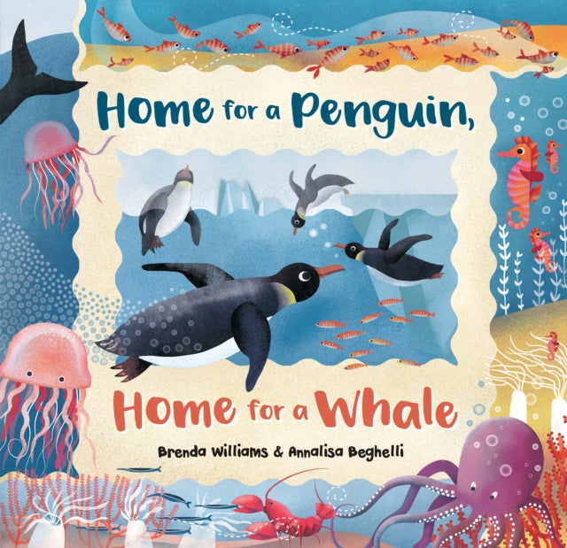 Home fo a Penguin, Home for a Whale