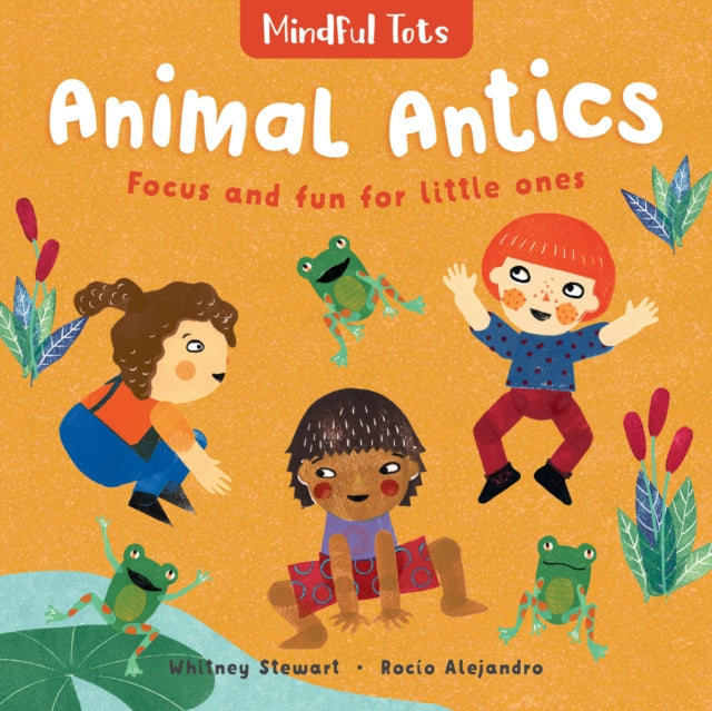 Mindful Tots: Animal Antics