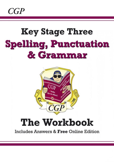 KS3 Spelling, Punctuation & Grammar Workbook (with answers)