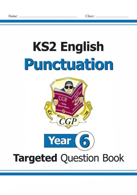 KS2 English Year 6 Punctuation Targeted Question Book (with Answers)