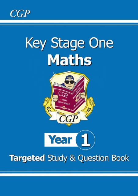 KS1 Maths Year 1 Targeted Study & Question Book