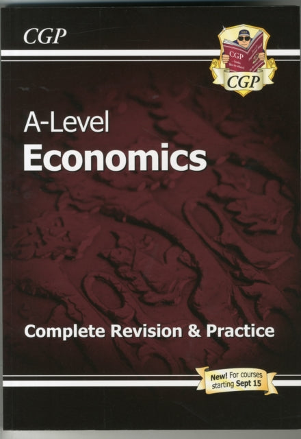 A-Level Economics: Year 1 & 2 Complete Revision & Practice (with Online Edition)