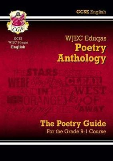 GCSE English WJEC Eduqas Anthology Poetry Guide includes Online Edition, Audio and Quizzes