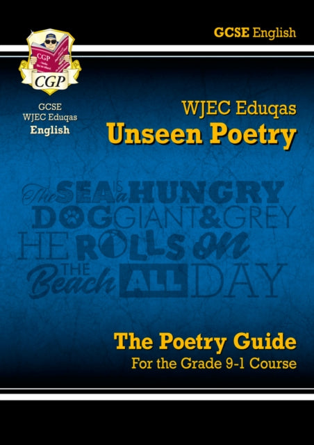 GCSE English WJEC Eduqas Unseen Poetry Guide includes Online Edition