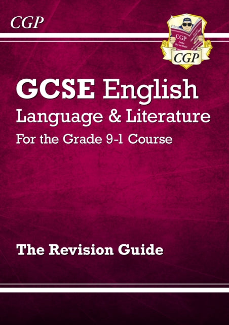 GCSE English Language & Literature Revision Guide (includes Online Edition and Videos)