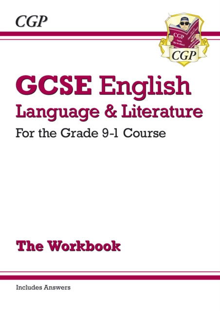 GCSE English Language & Literature Exam Practice Workbook (includes Answers)