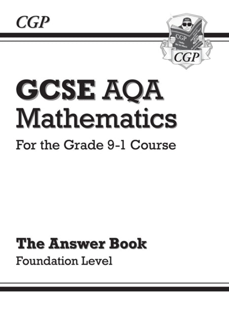 GCSE Maths AQA Answers for Workbook: Foundation