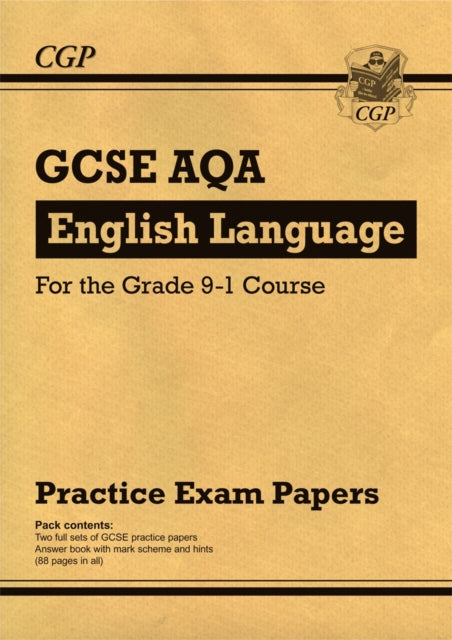 GCSE English Language AQA Practice Papers