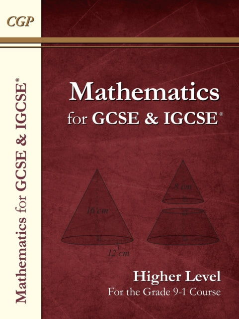 Maths for GCSE and IGCSE® Textbook: Higher - includes Answers