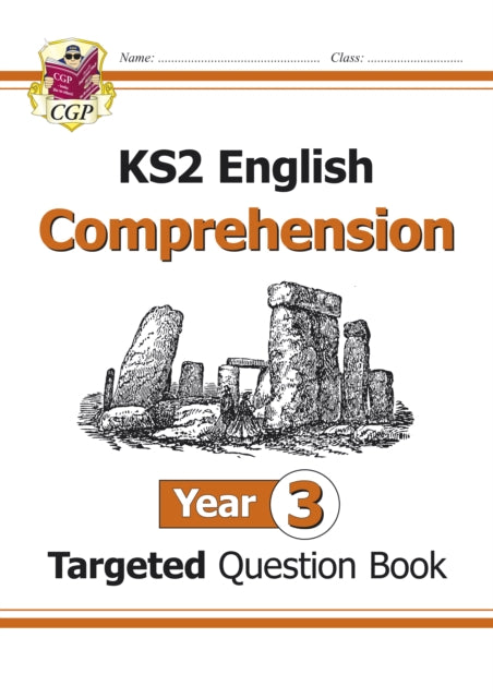 KS2 English Year 3 Reading Comprehension Targeted Question Book - Book 1 (with Answers)