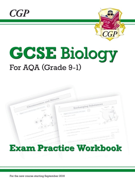 GCSE Biology AQA Exam Practice Workbook - Higher (answers sold separately)
