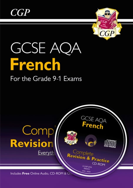 GCSE French AQA Complete Revision & Practice: with Online Edition & Audio (For exams in 2025)