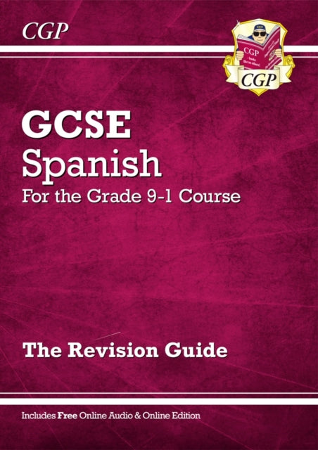 GCSE Spanish Revision Guide: with Online Edition & Audio (For exams in 2025)