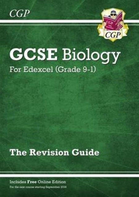 GCSE Biology Edexcel Revision Guide includes Online Edition, Videos & Quizzes