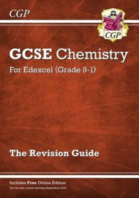 GCSE Chemistry Edexcel Revision Guide includes Online Edition, Videos & Quizzes