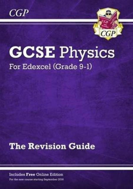 GCSE Physics Edexcel Revision Guide includes Online Edition, Videos & Quizzes