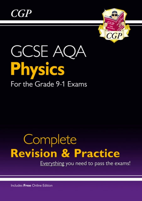 GCSE Physics AQA Complete Revision & Practice includes Online Ed, Videos & Quizzes