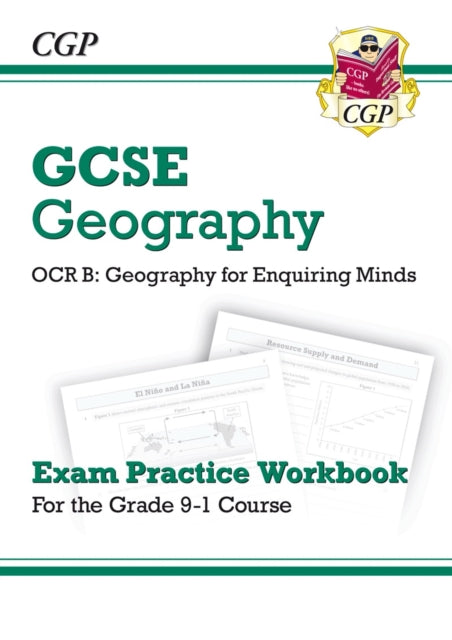 GCSE Geography OCR B Exam Practice Workbook (answers sold separately)