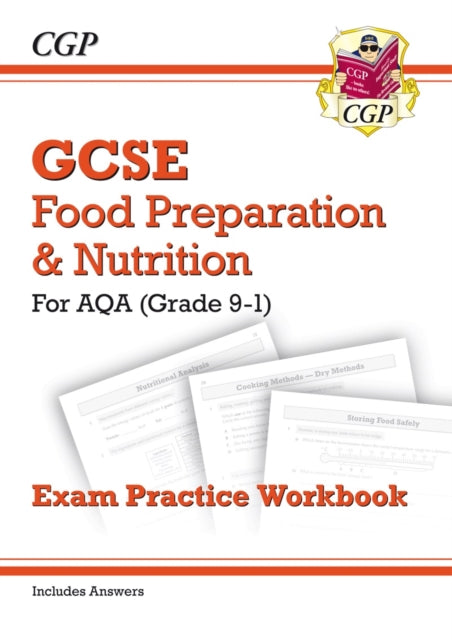 New GCSE Food Preparation & Nutrition AQA Exam Practice Workbook