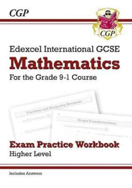 Edexcel International GCSE Maths Exam Practice Workbook: Higher (with Answers)