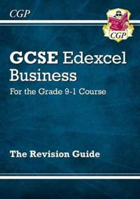 New GCSE Business Edexcel Revision Guide (with Online Edition, Videos & Quizzes)