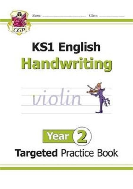 KS1 English Year 2 Handwriting Targeted Practice Book