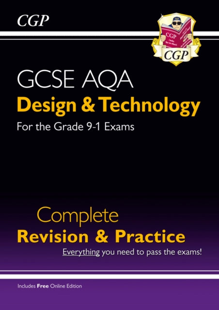 GCSE Design & Technology AQA Complete Revision & Practice (with Online Edition)