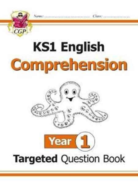 KS1 English Year 1 Reading Comprehension Targeted Question Book - Book 1 (with Answers)