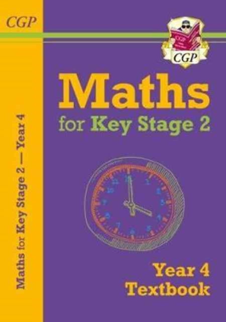 KS2 Maths Year 4 Textbook