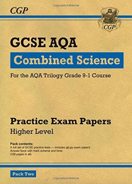 GCSE Combined Science AQA Practice Papers: Higher Pack 2