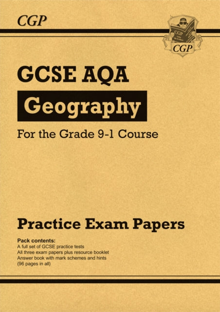 GCSE Geography AQA Practice Papers