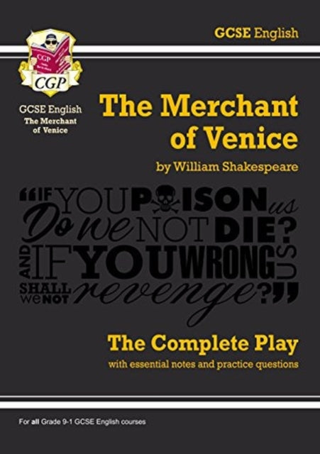 Merchant of Venice - The Complete Play with Annotations, Audio and Knowledge Organisers