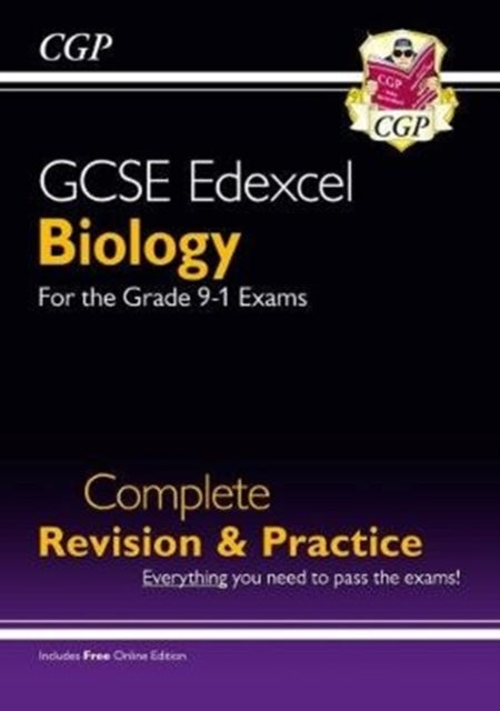 GCSE Biology Edexcel Complete Revision & Practice includes Online Edition, Videos & Quizzes