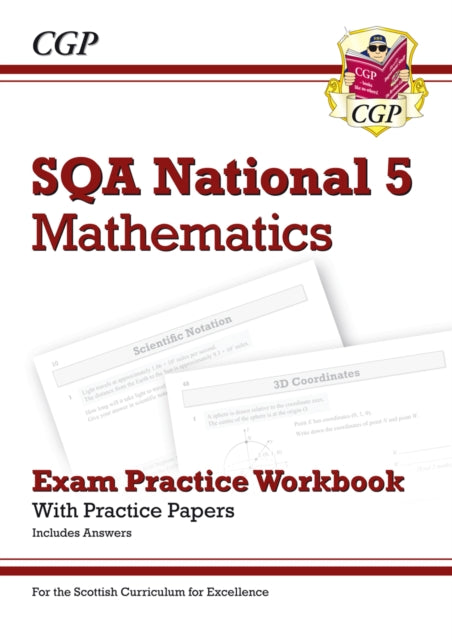 New National 5 Maths: SQA Exam Practice Workbook - includes Answers