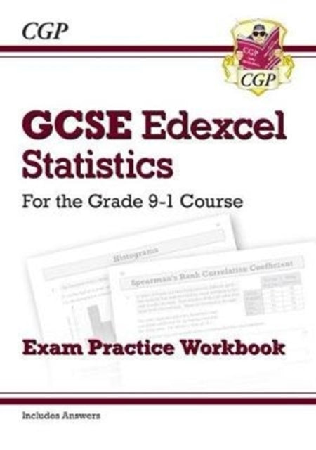 GCSE Statistics Edexcel Exam Practice Workbook (includes Answers)